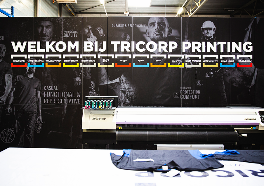 Tricorp Printing